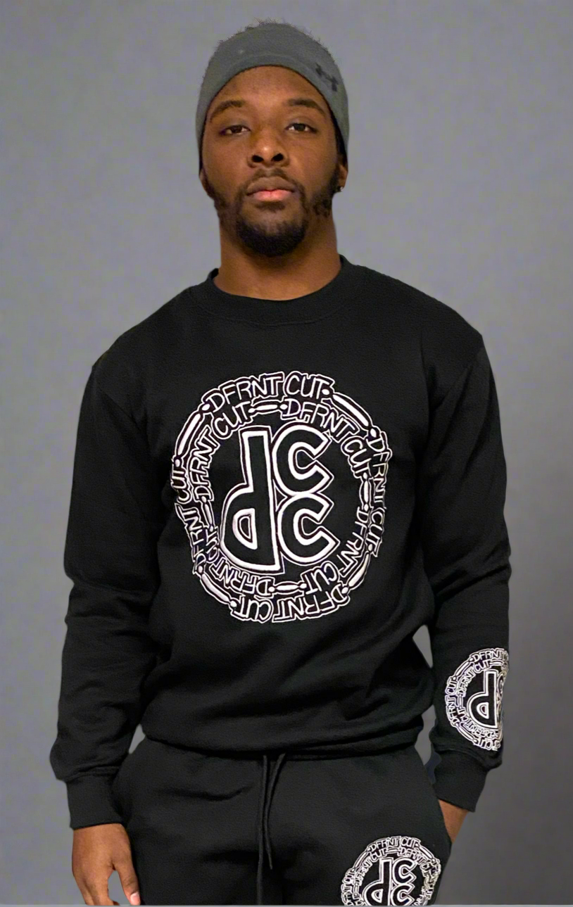 Double Circle Sweat Shirt