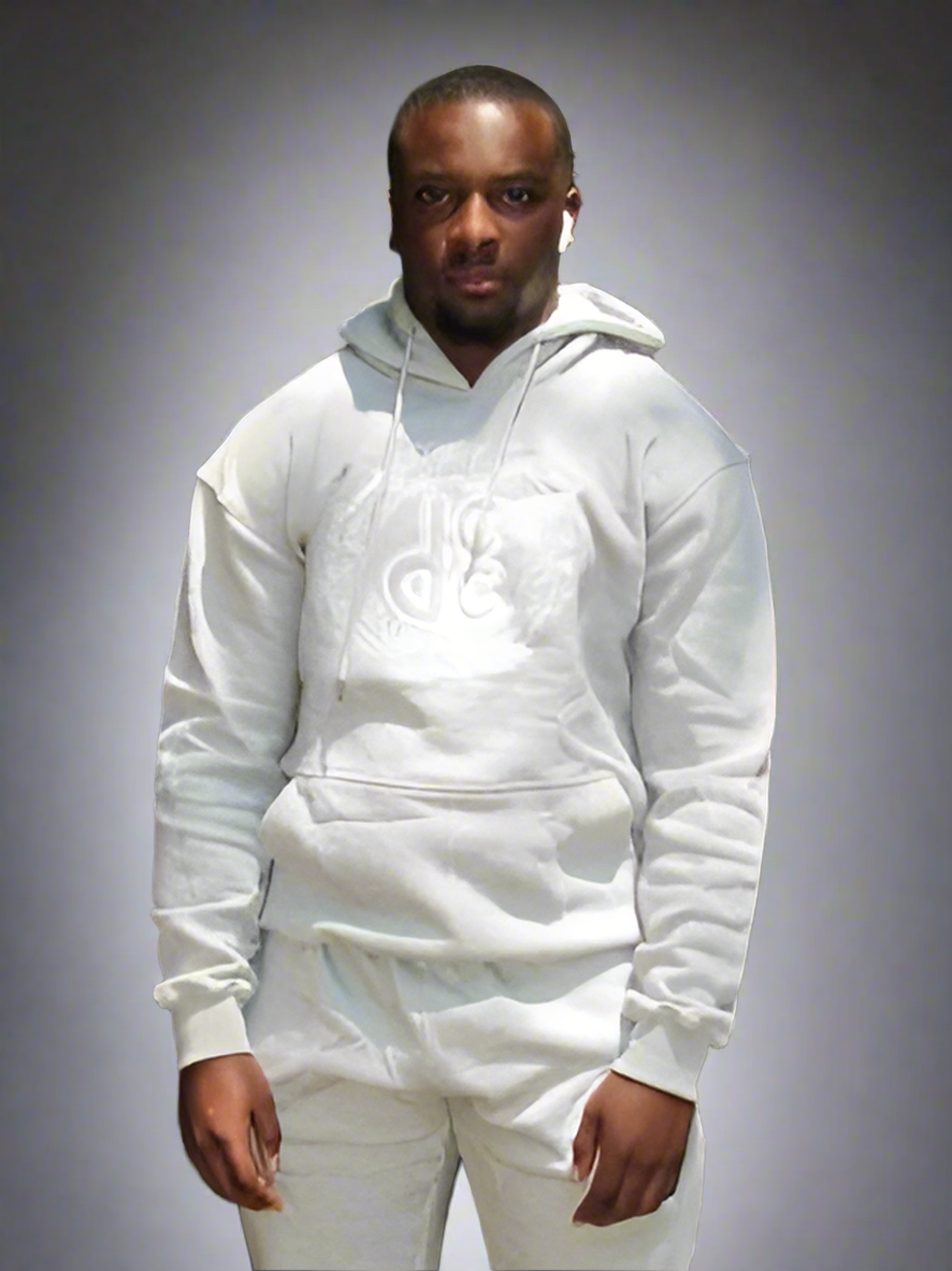 Double Circle Dfrnt Cut Hoodie Sweat Suit