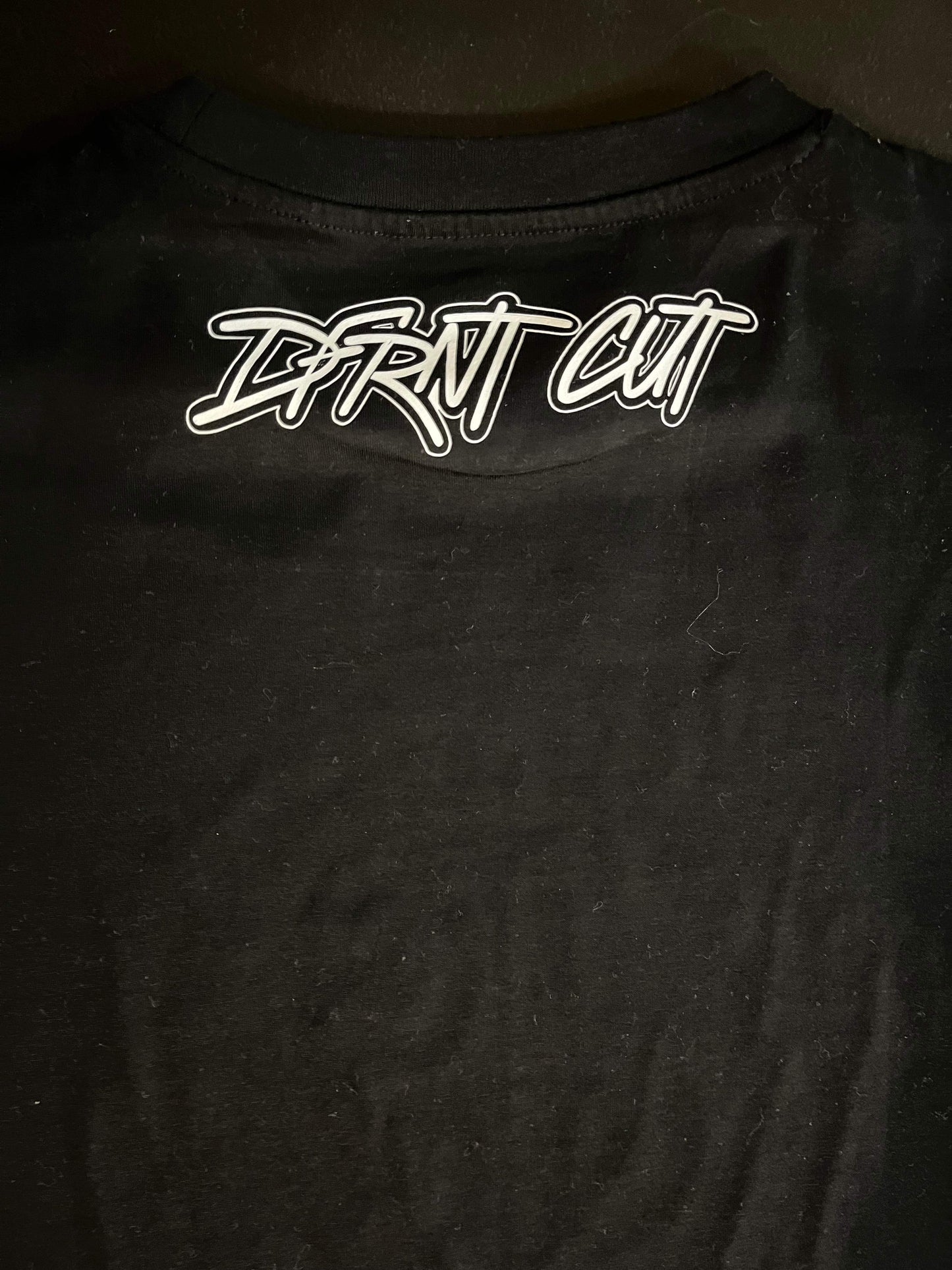 Double Circle Dfrnt Cut Tee