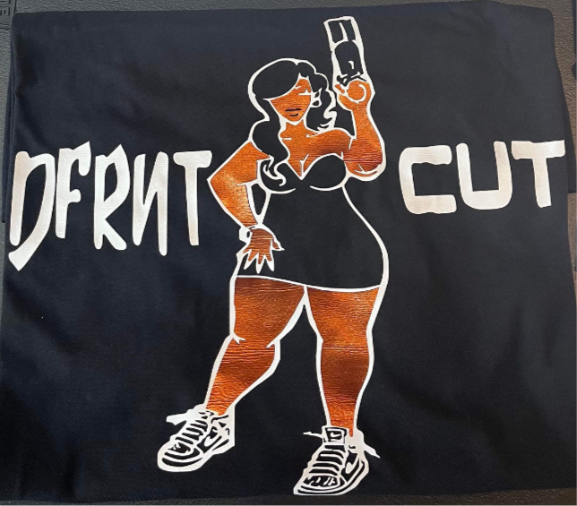 DFRNT CUT (Thick-n-Cocky) Tee