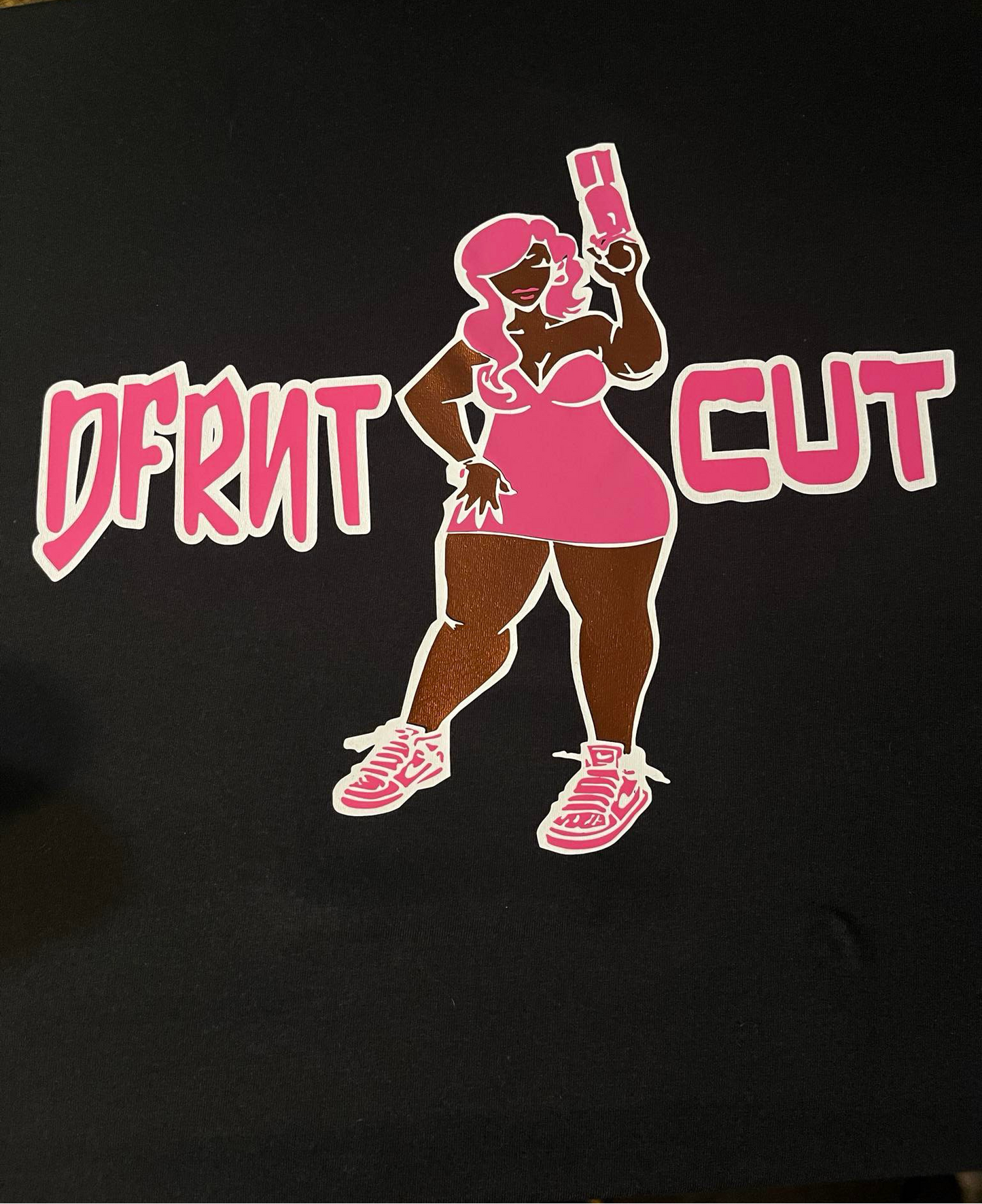 DFRNT CUT (Thick-n-Cocky) Tee