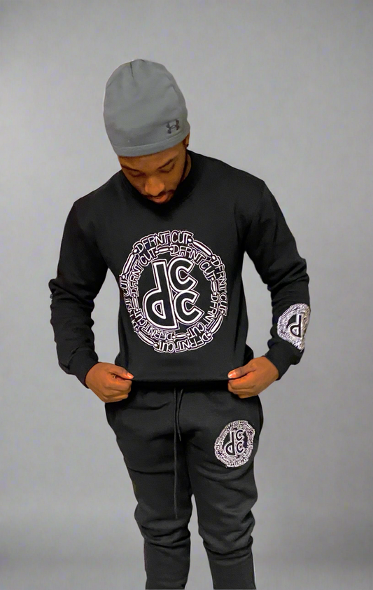 Double Circle Sweat Shirt