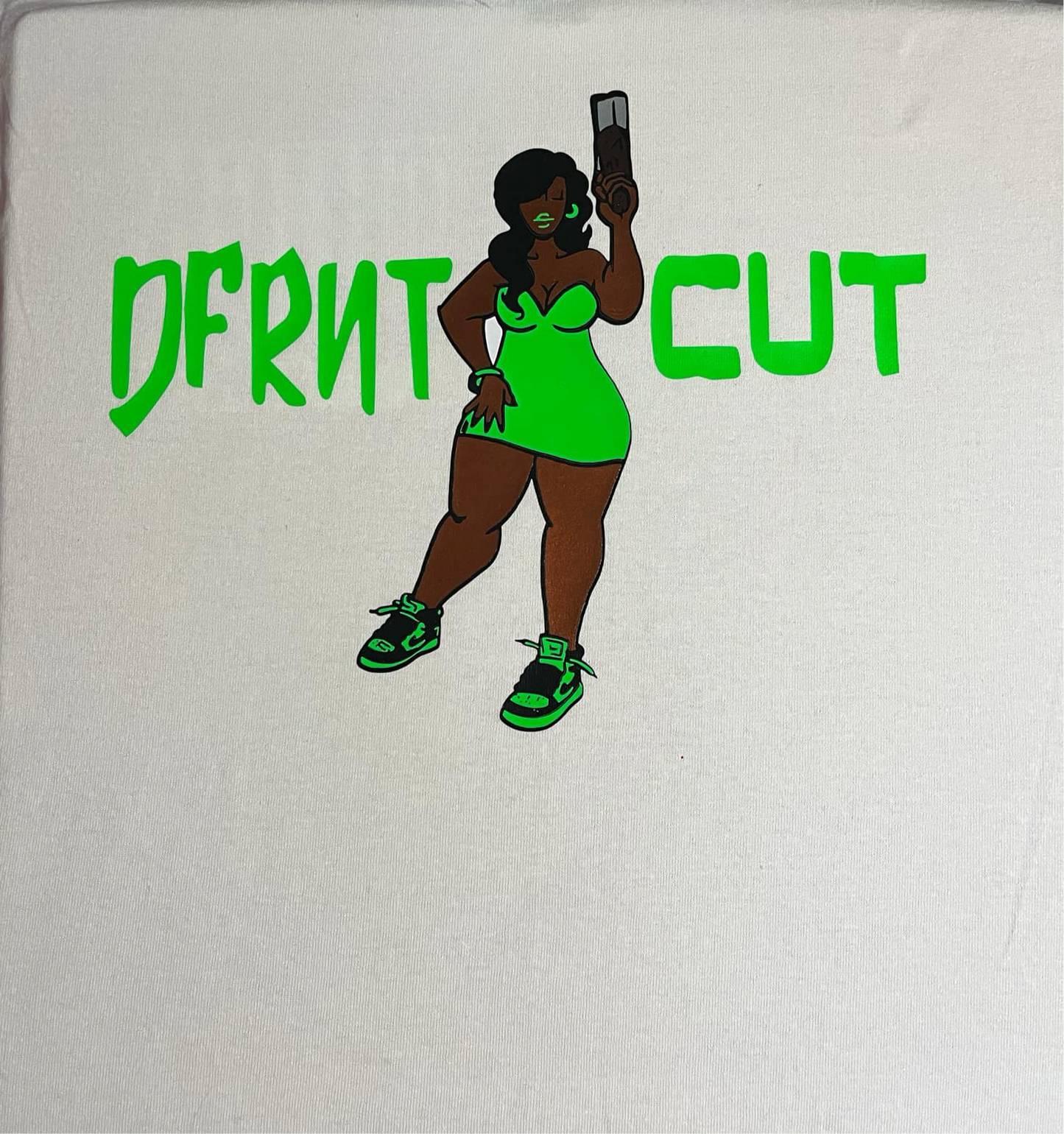 DFRNT CUT (Thick-n-Cocky) Tee