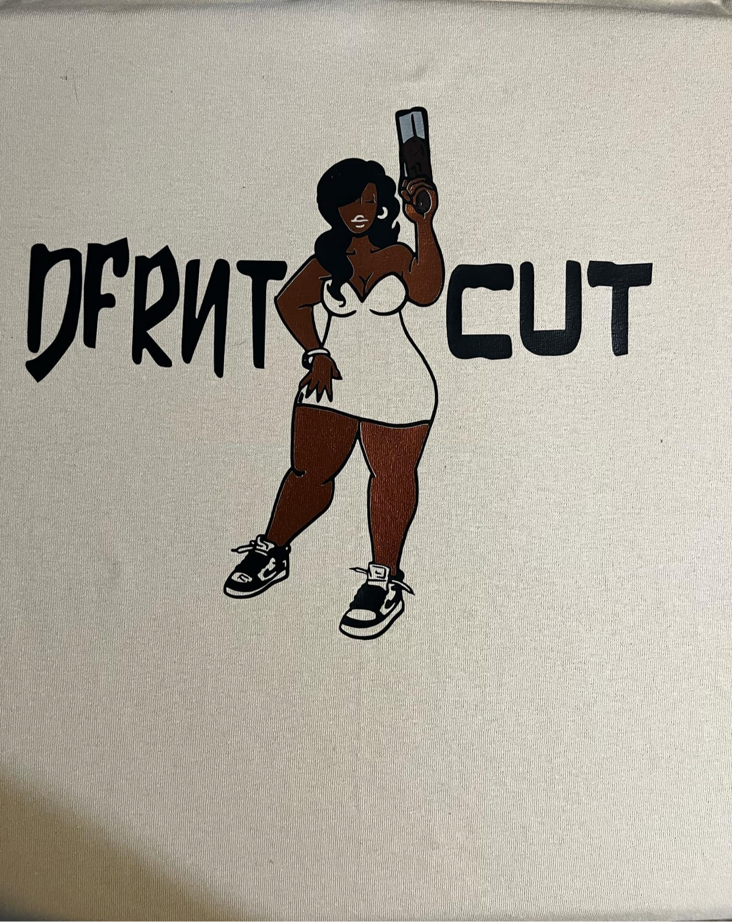 DFRNT CUT (Thick-n-Cocky) Tee